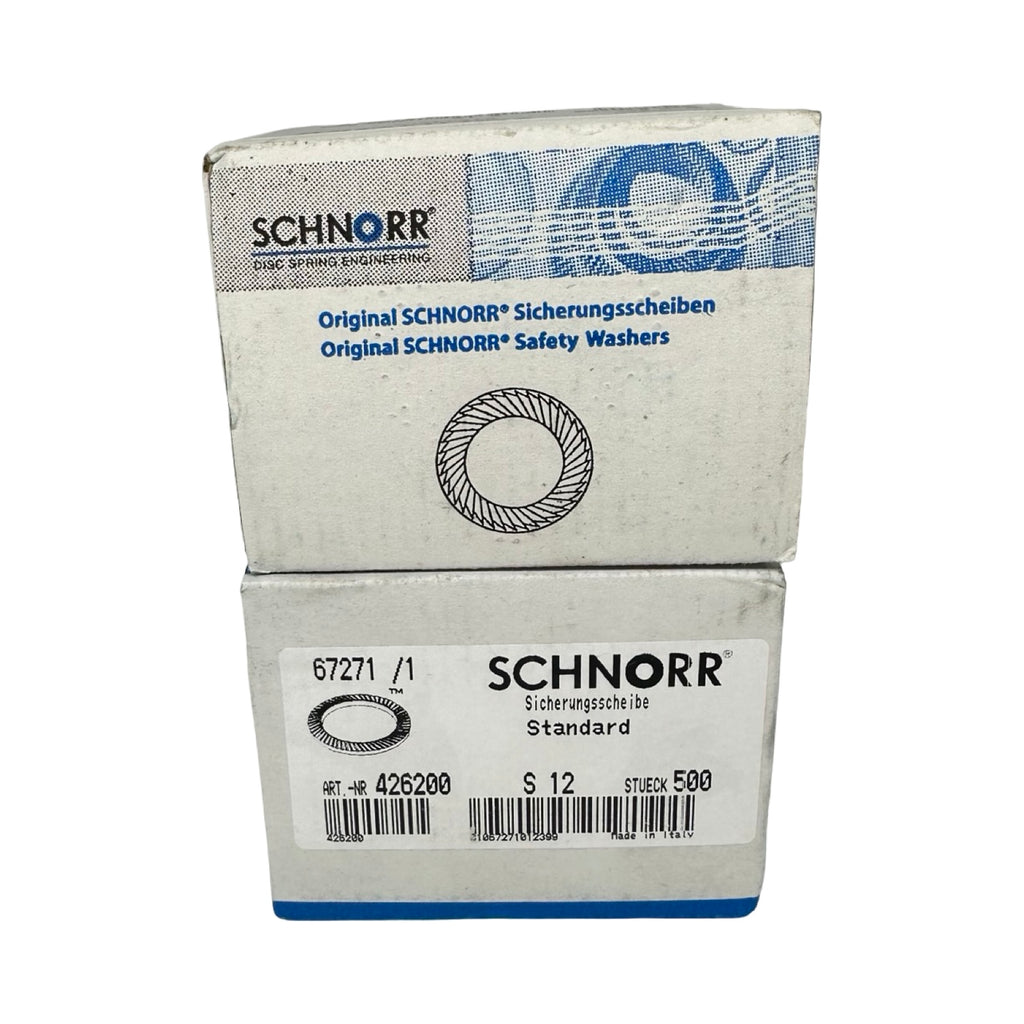 1000x Schnorr Sicherungsscheiben S12 426200 1000 Stk Sicherungsscheiben Set