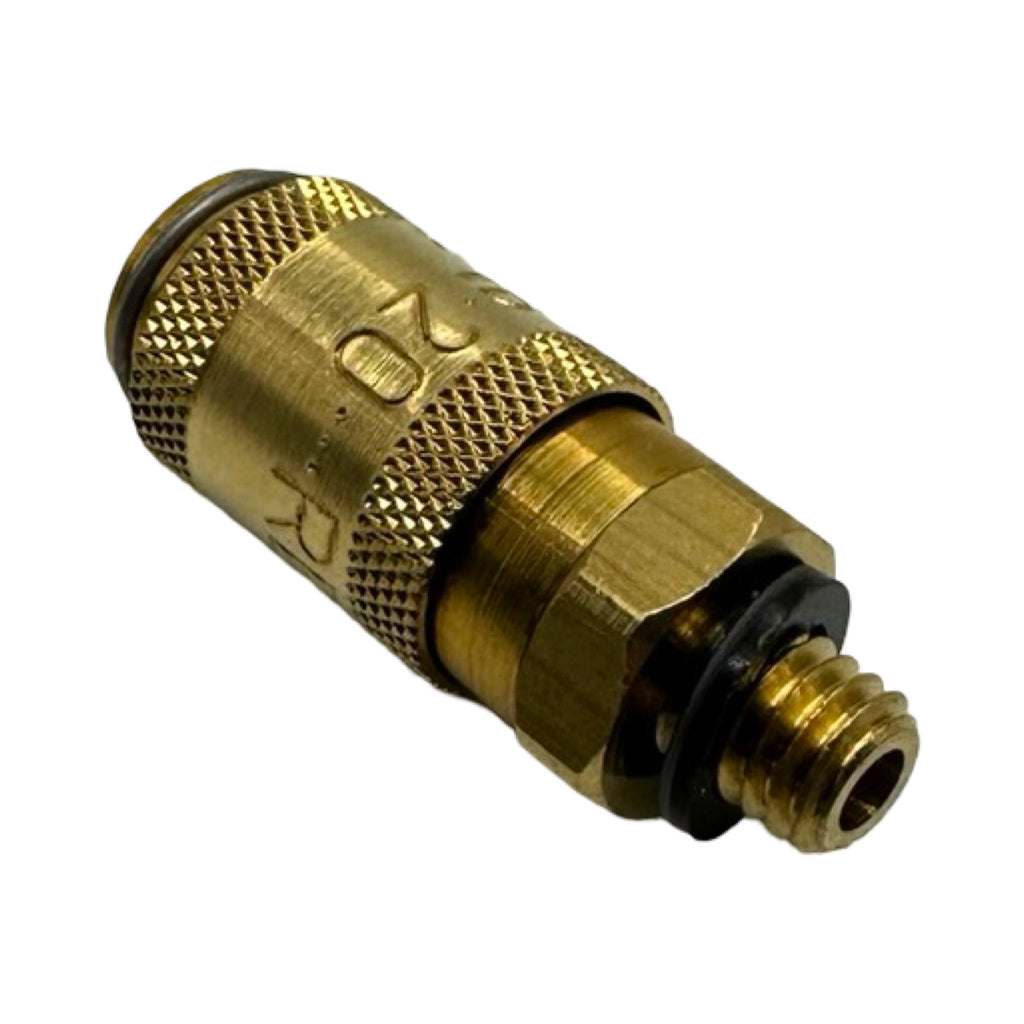 10x Verschlusskupplung 20KAAM05MPX Pneumatik Kupplung Messing