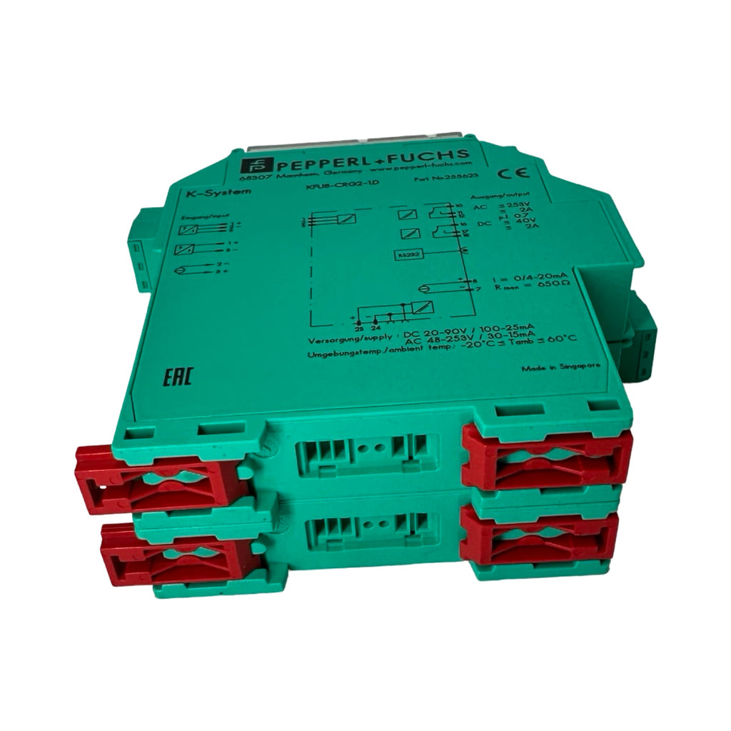 Pepperl+Fuchs KFU8-CRC2-1D K-System Signaltrenner RS232 255623