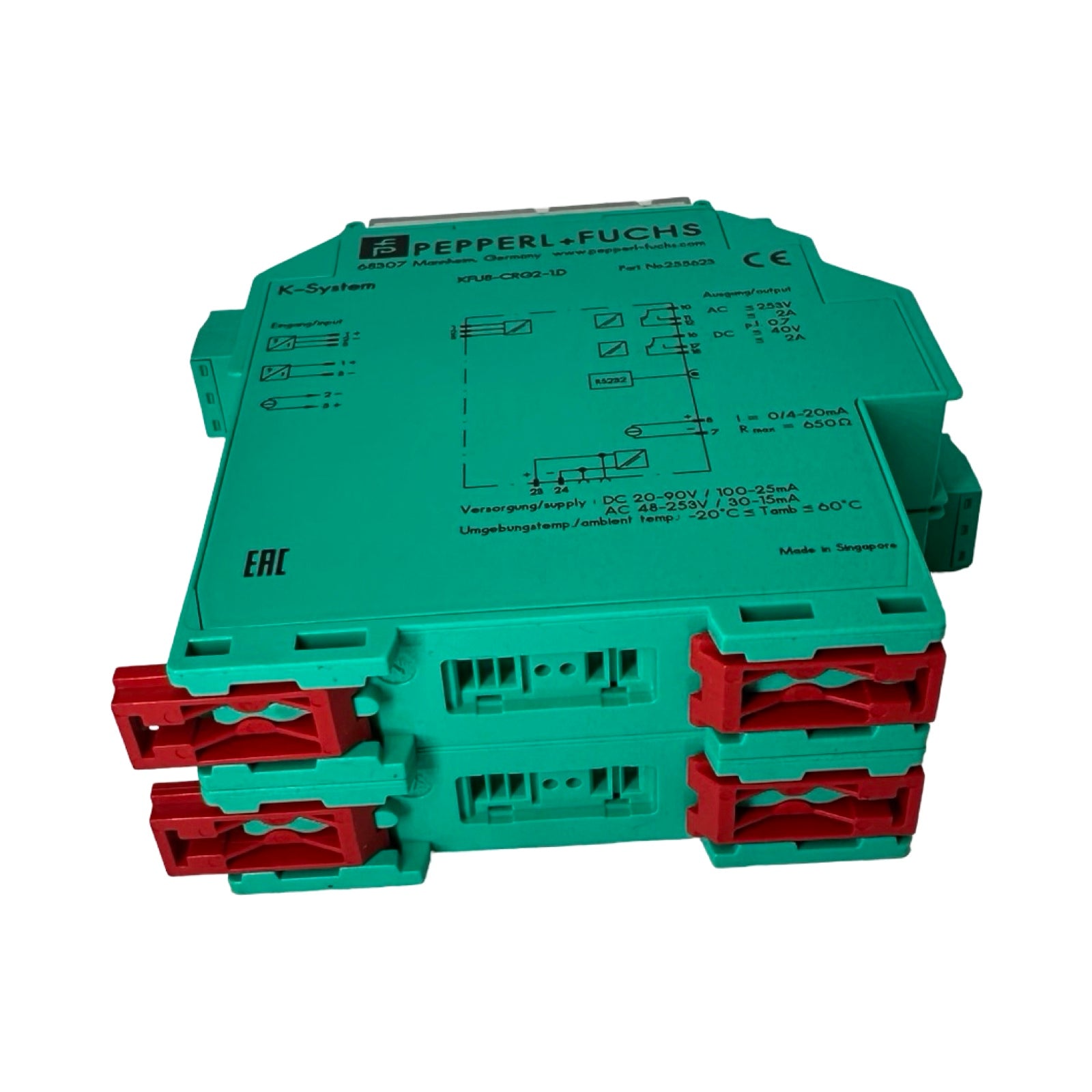 Pepperl+Fuchs KFU8-CRC2-1D K-System Signaltrenner RS232 255623