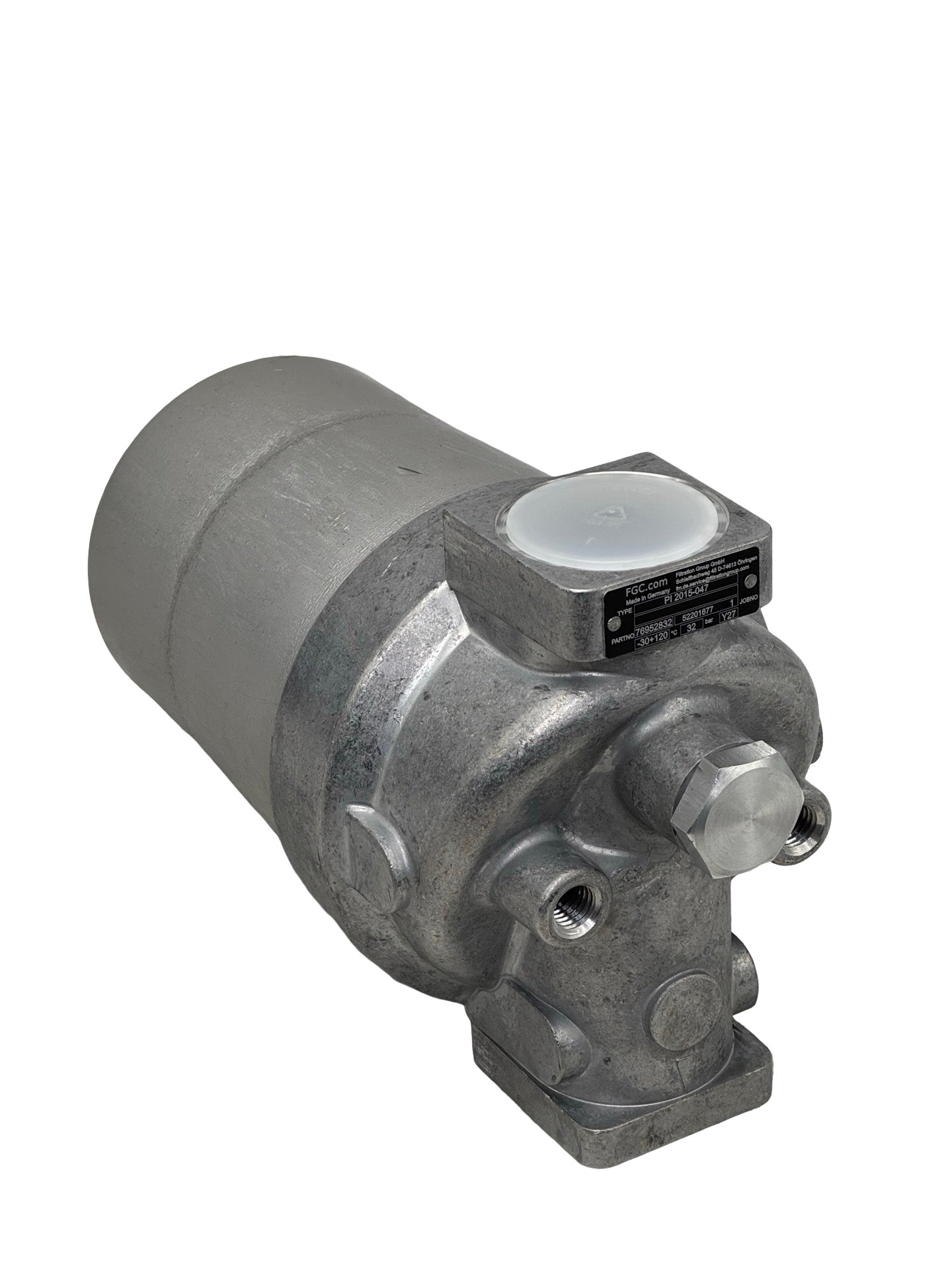 Filtration Group PI 2015-047 Hydraulikfilter Druckfilter 32bar G1 1/4