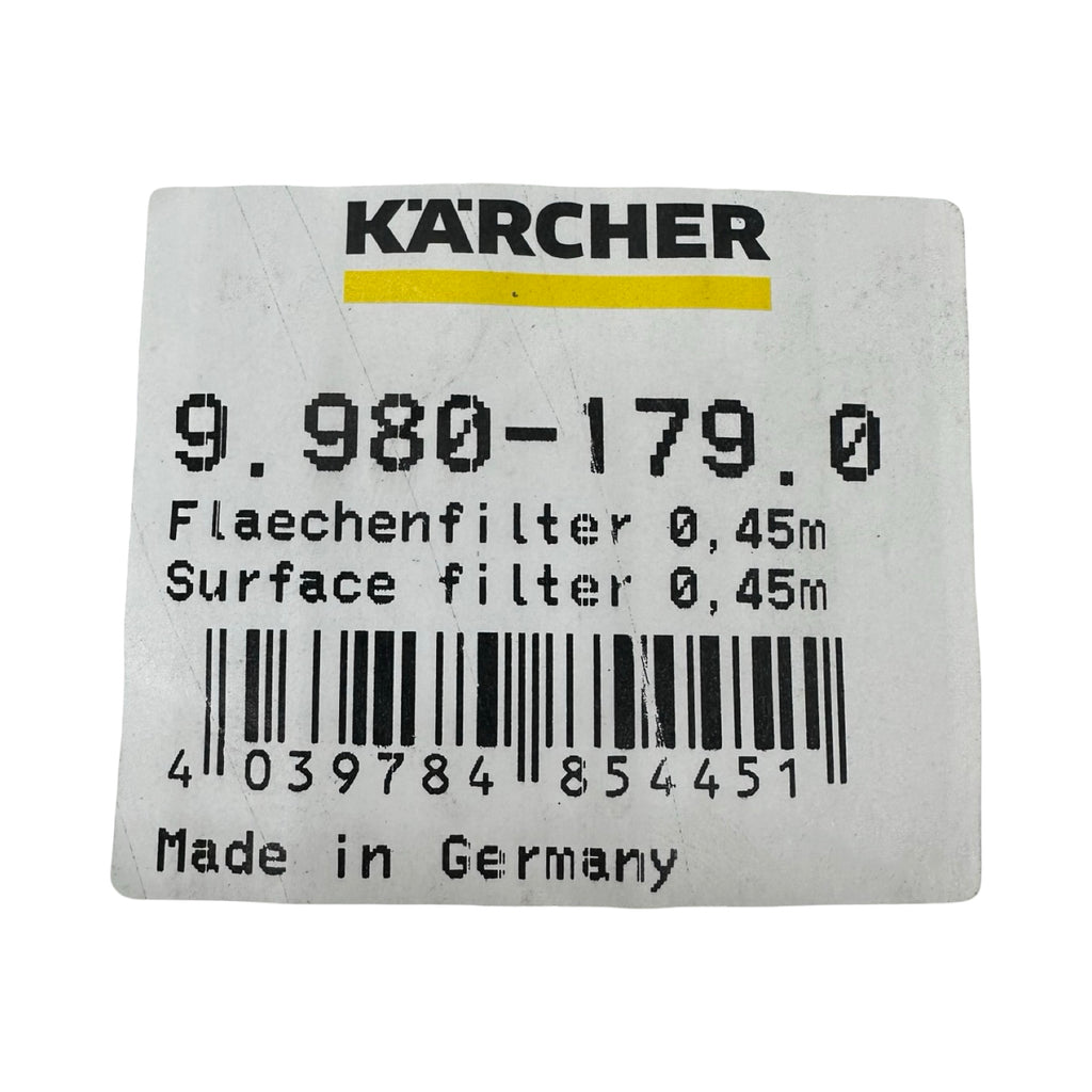 Kärcher Flächenfilter 0,45m 9.980-179.0 Oberflächenfilter Industrie