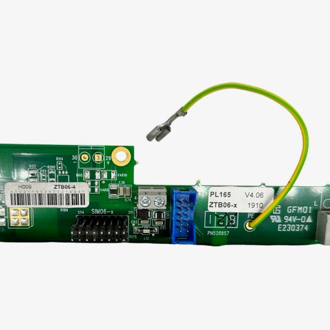 LST BC06 Steuerplatine PL165 ZTB06-x V4.06 Brandmelder Modul PCB