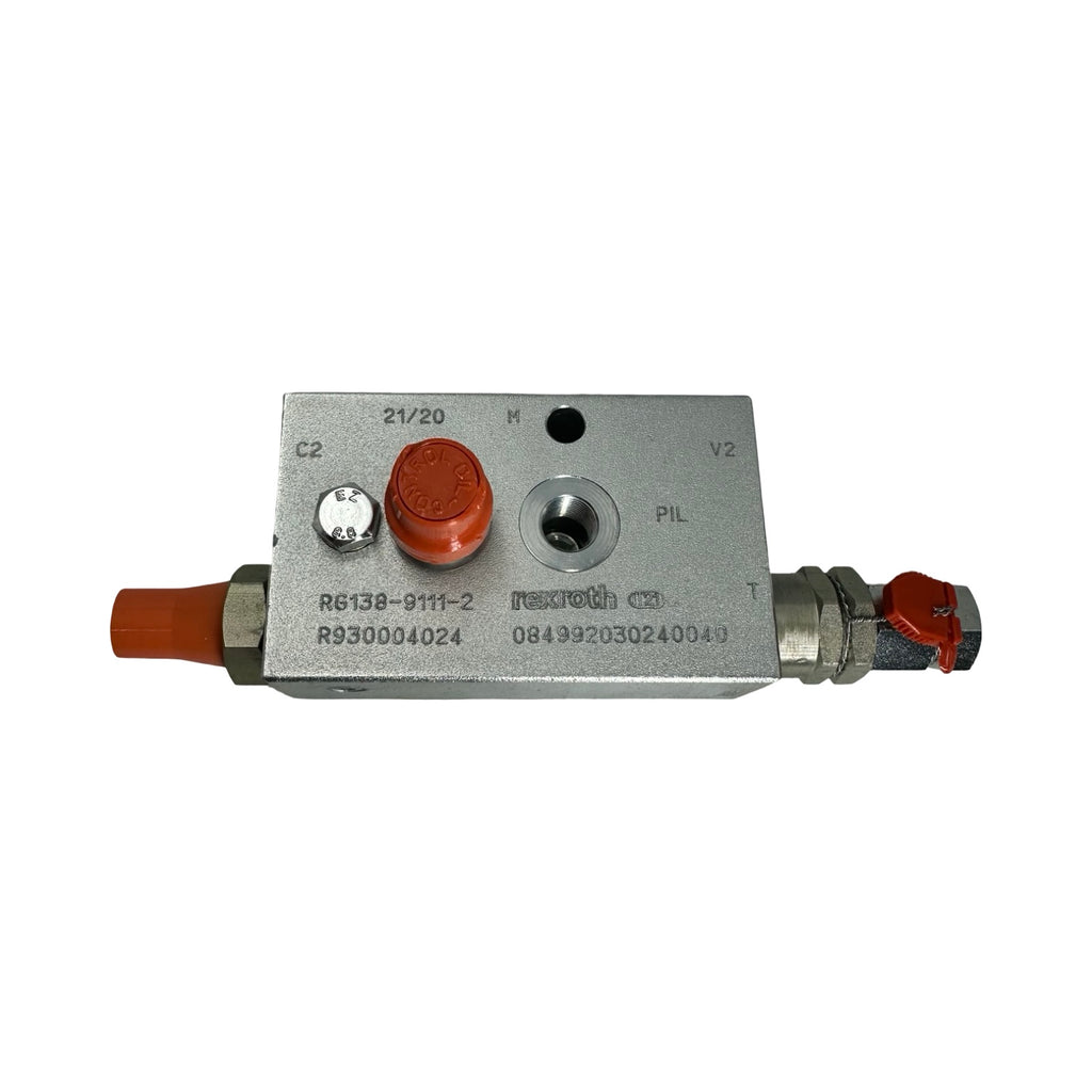 Bosch Rexroth R930004024 Hydraulikventil A-VBC78-DC-T-E 084992030240040