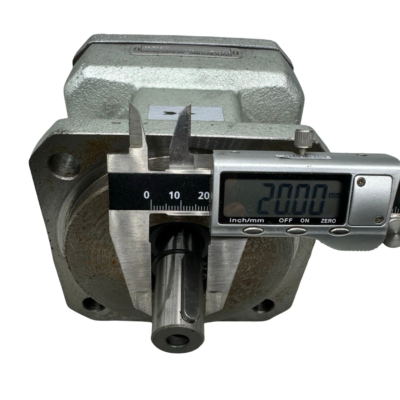 Concentric GPA2-15-EM1-30-R Hydraulikpumpe Zahnradpumpe Industrie