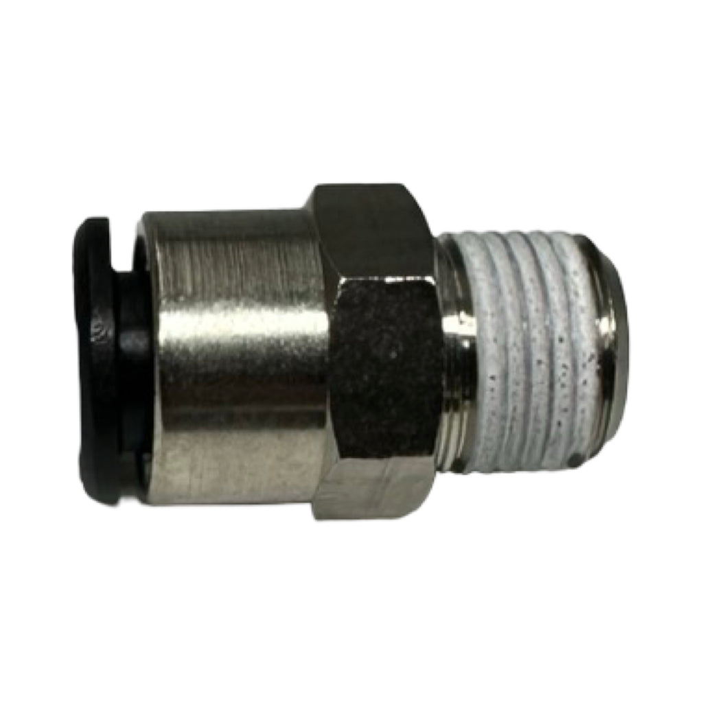 10x Flexion EPC6-01-FX Pneumatik Steckverschraubung 6mm G1/8 Fitting