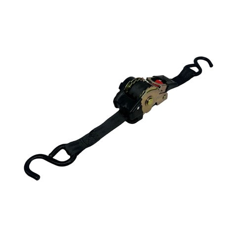 Automatik Zurrgurt 1,8m 300daN Ratsche Spanngurt Haken Polyester
