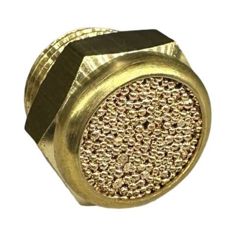 10x Schalldämpfer G3/8 Sinterbronze SEP SW19 Pneumatik Druckluft