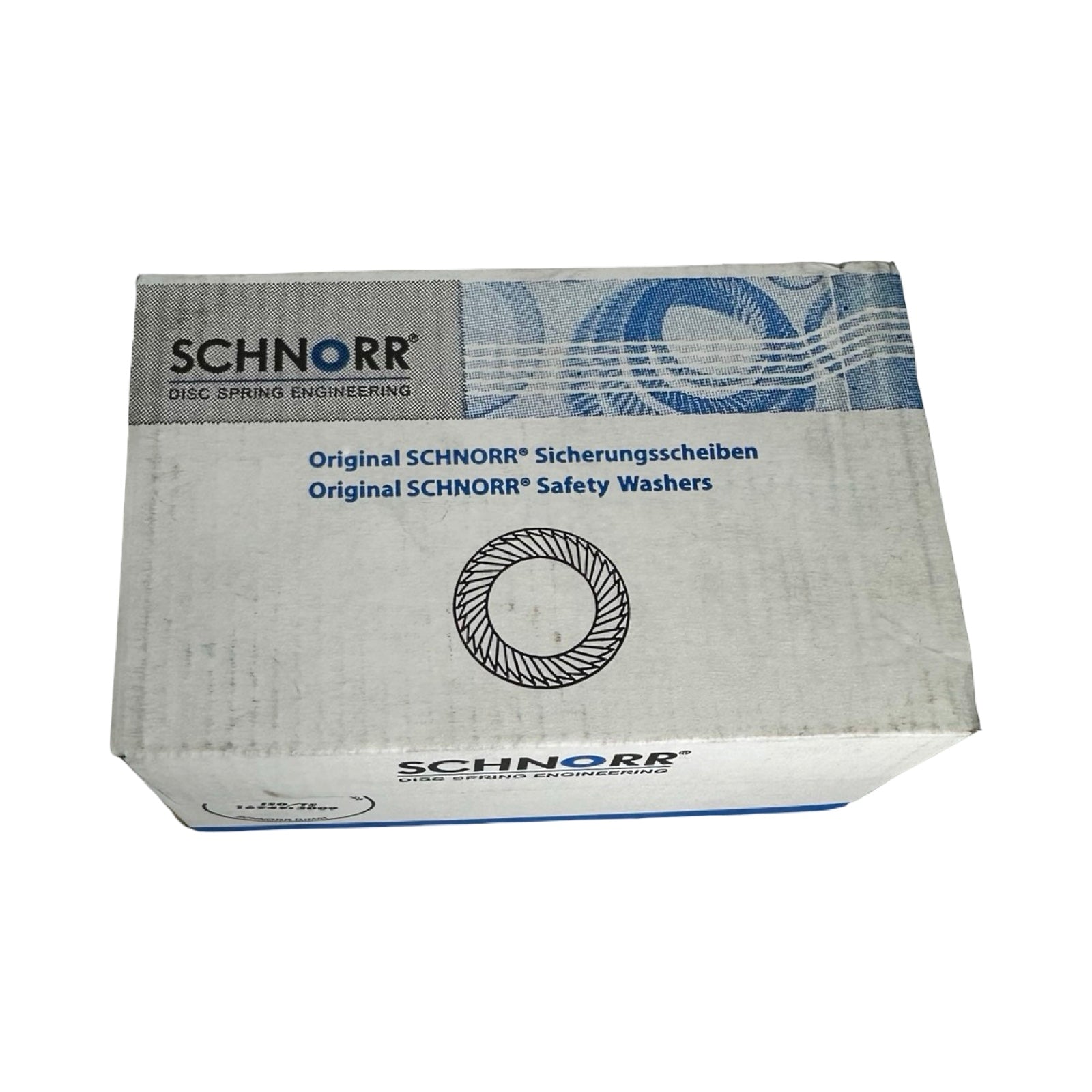100x Schnorr Sicherungsscheiben S22 436600 Spannscheiben M22