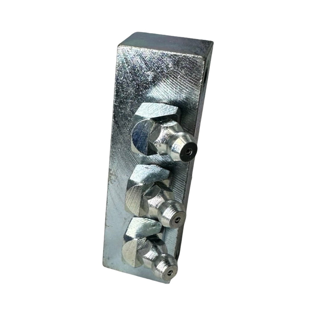 Schmiernippel BGR00003 Schmierleiste Verteilerblock 3-fach