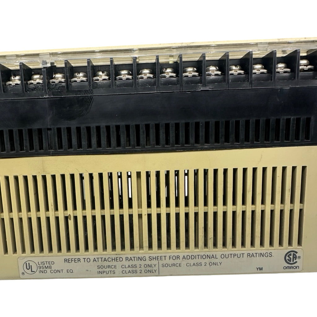 Omron SYSMAC C28K SPS Controller C28K-CDR-D 24VDC PLC Steuerung Modul