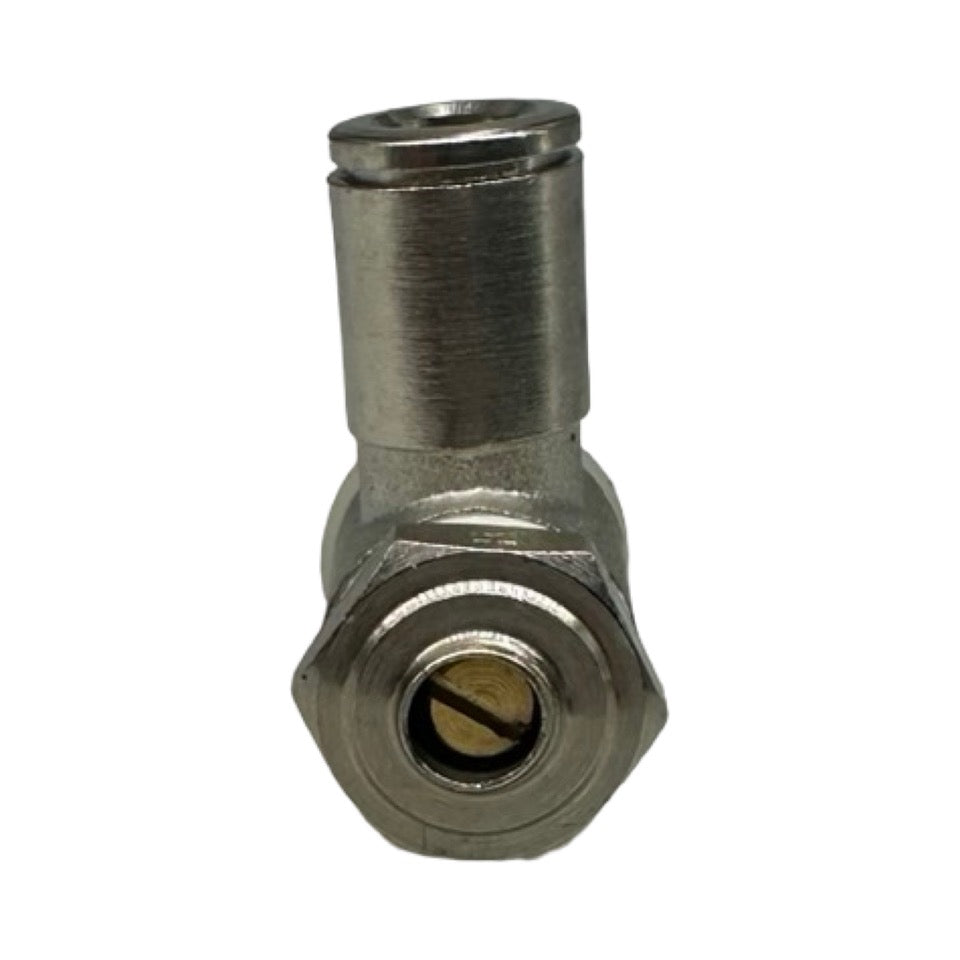 10x Landefeld GRLAQS 186 H MSV Drosselrückschlagventil G1/8 6mm Winkel