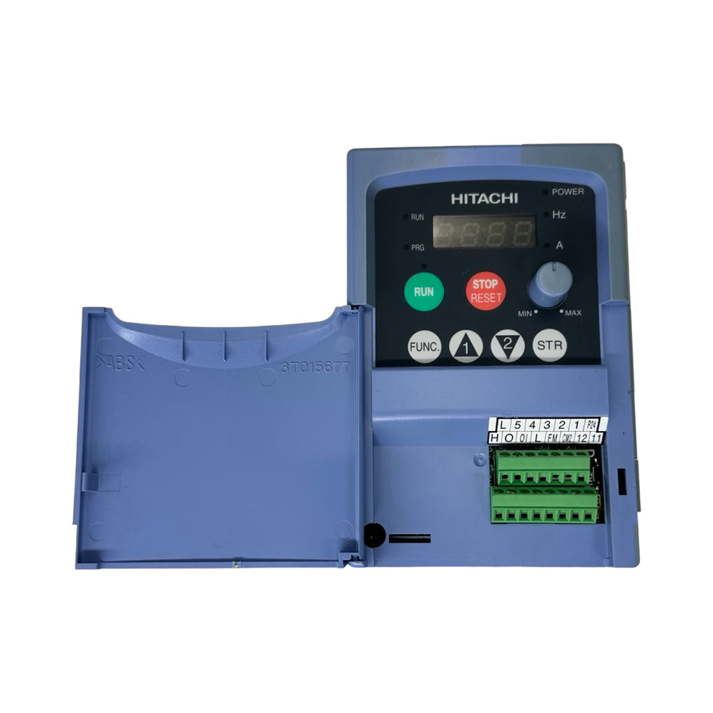 Hitachi L100-002NFE Frequenzumrichter 0,2kW Inverter 200-240V 1-Ph