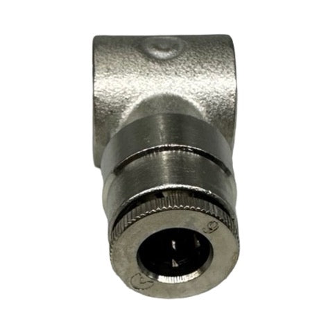 10x Camozzi 6610 6-1/8 Pneumatik Winkel Steckverbinder 10x Schlauchfitting