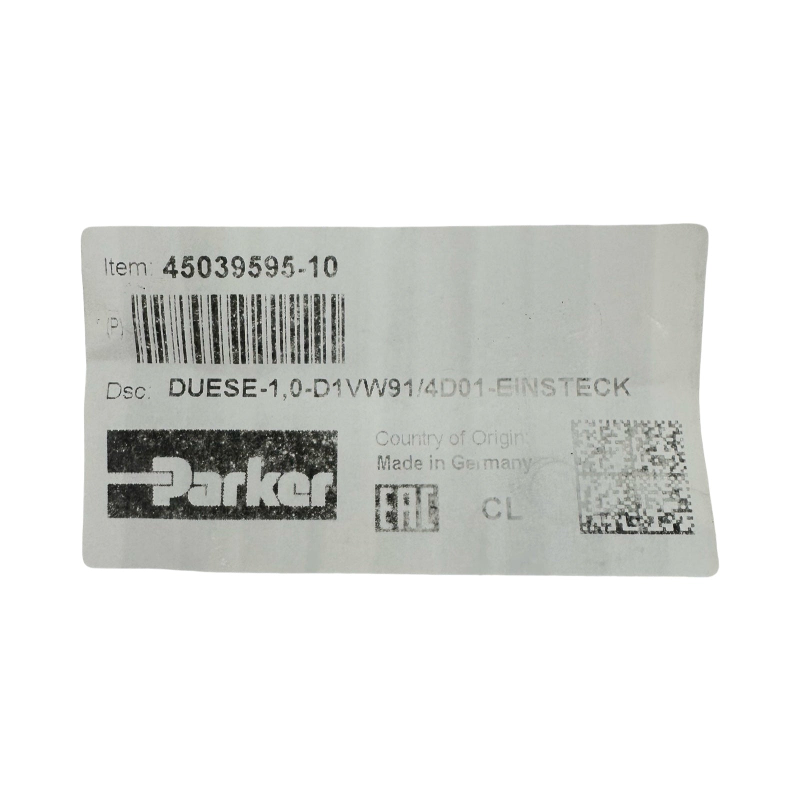 Parker Dichtsatz O-Ring Ovalring 12,8x10,12x1,34 Hydraulik Pneumatik