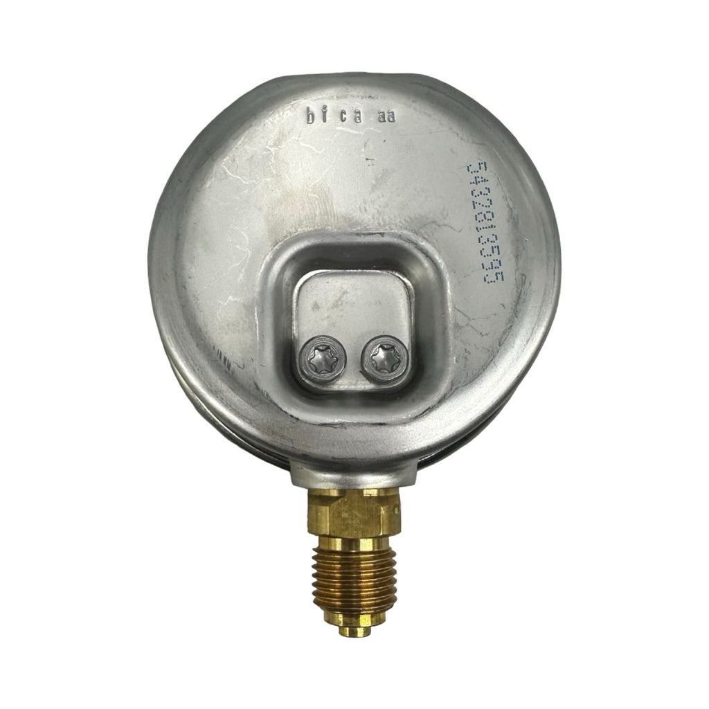 WIKA Manometer 0–1000 bar Ø63mm EN 837-1 Druckmesser Anschluss unten axial