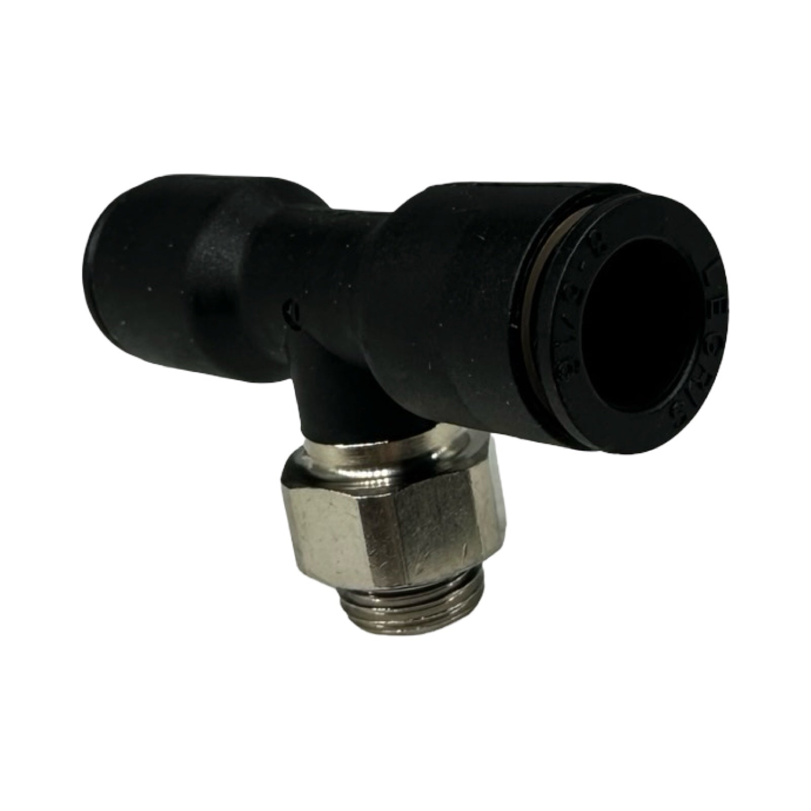 10x Parker Legris 31980810 T-Steckverschraubung Pneumatik Fitting