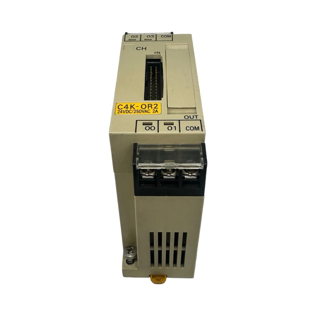Omron C4K-OR2 Output Unit SPS Ausgangsmodul 24VDC 250VAC 2A PLC