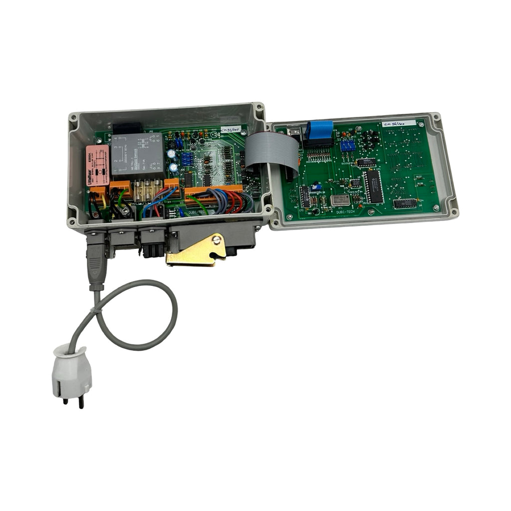 Dübi-Tech SECI Printer Steuerung G722 Bediengerät Steuerbox 230V