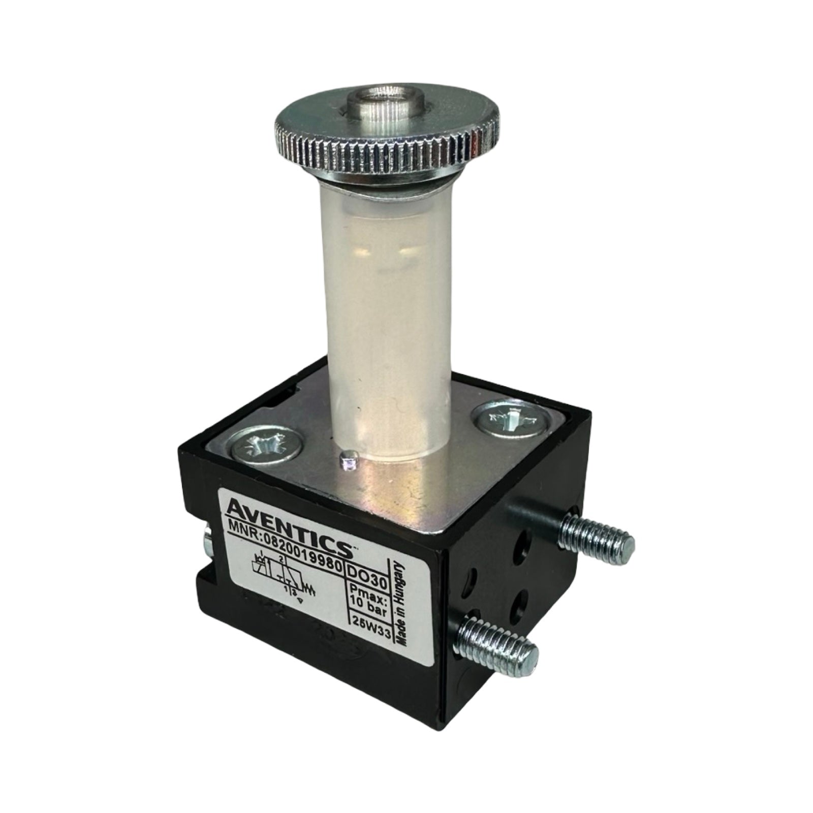 Aventics 0820019980 Pneumatik Drosselventil Druckregler 10 bar