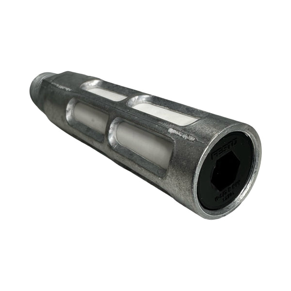 Festo Schalldämpfer U-1/2-B-NPT (12741) 1/2Zoll Druckluft Sinterfilter Pneumatik