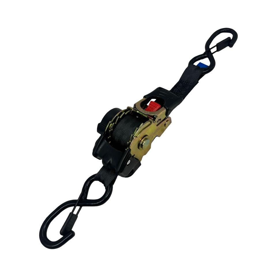 Automatik Zurrgurt 1,8m 300daN Spanngurt Ratsche Haken EN12195-2