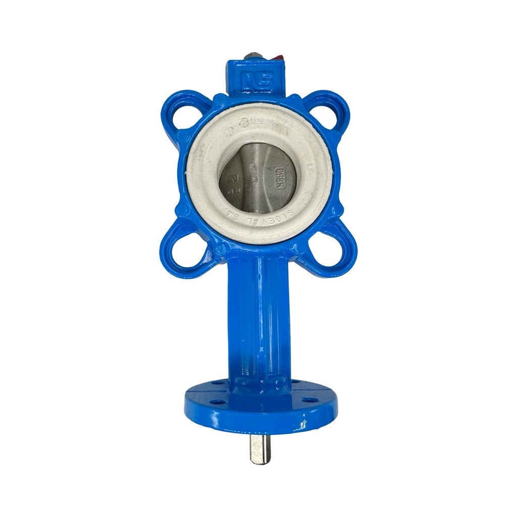 KL-5 Absperrklappe DN50 PN10 Zwischenflansch Klappe Industriearmatur