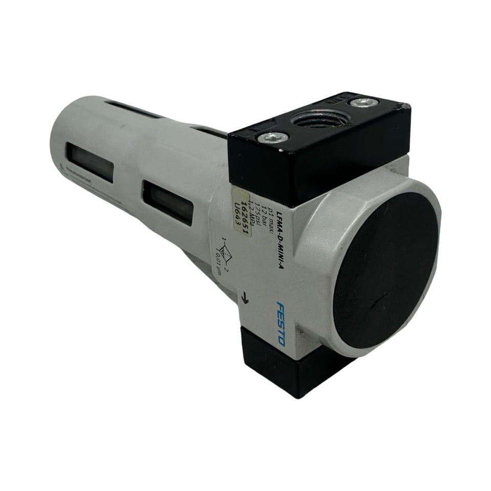 Festo LFMA-D-MINI-A Druckluftfilter 0,01µm Feinfilter Pneumatik