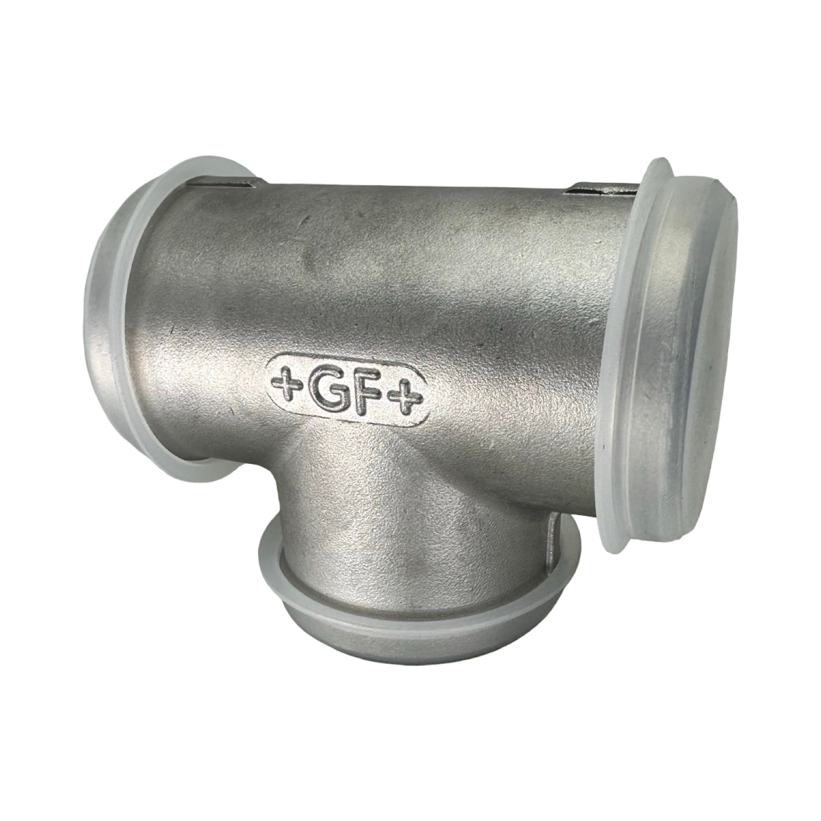 T-Stück Edelstahl 1 1/2 Zoll 316 VA Rohrfitting T-Form DIN 7716
