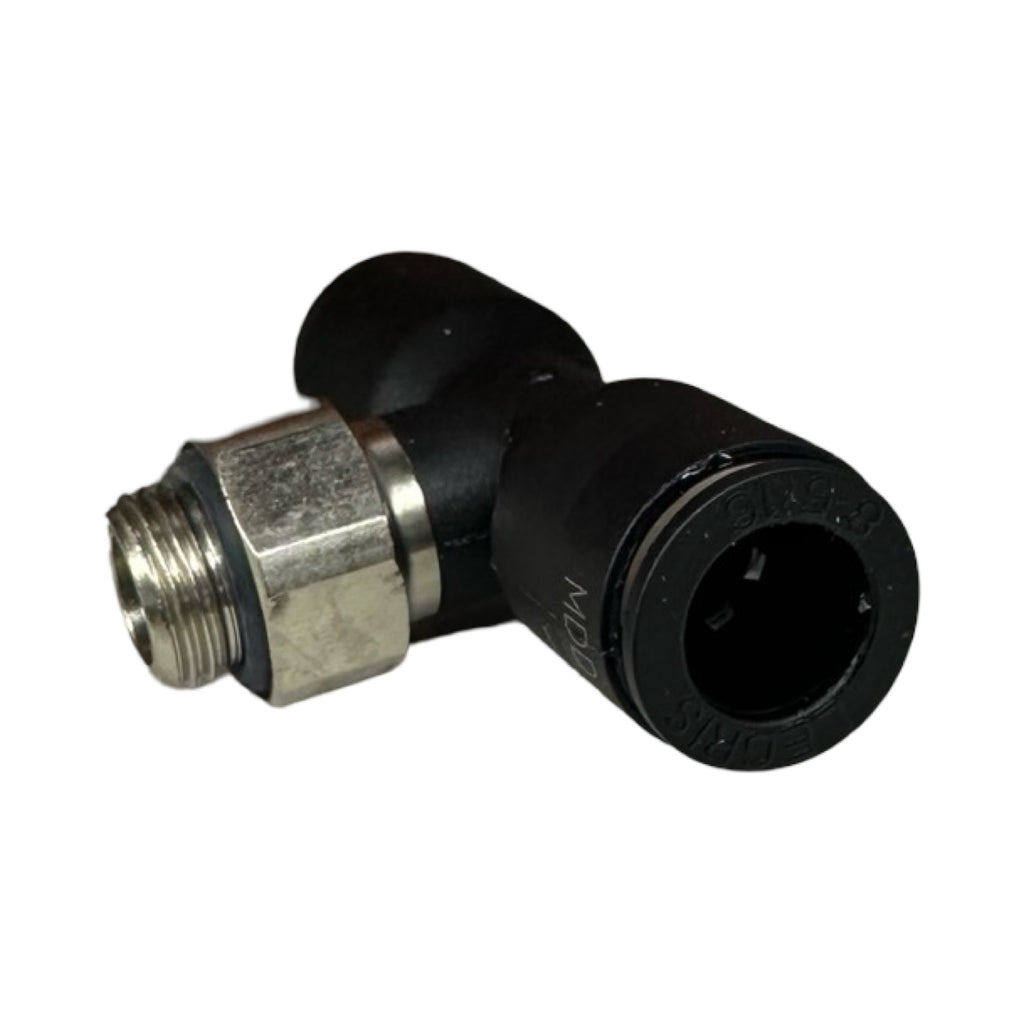 10x Parker Legris 31980810 Pneumatik T-Steckverschraubung Einschraubfitting