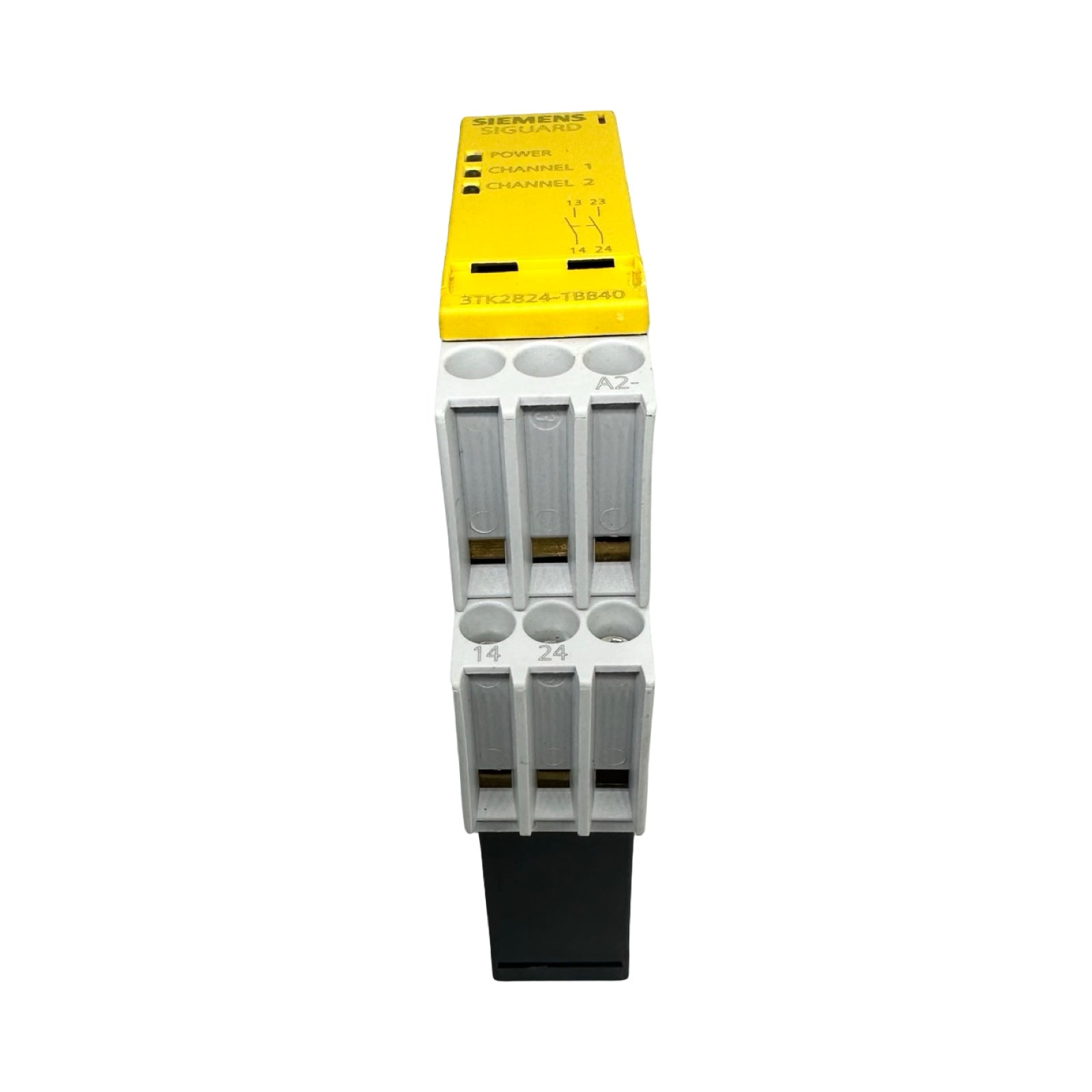 2x Siemens Siguard 3TK2824-1BB40 Sicherheitsrelais 24V DC Not-Aus Relais
