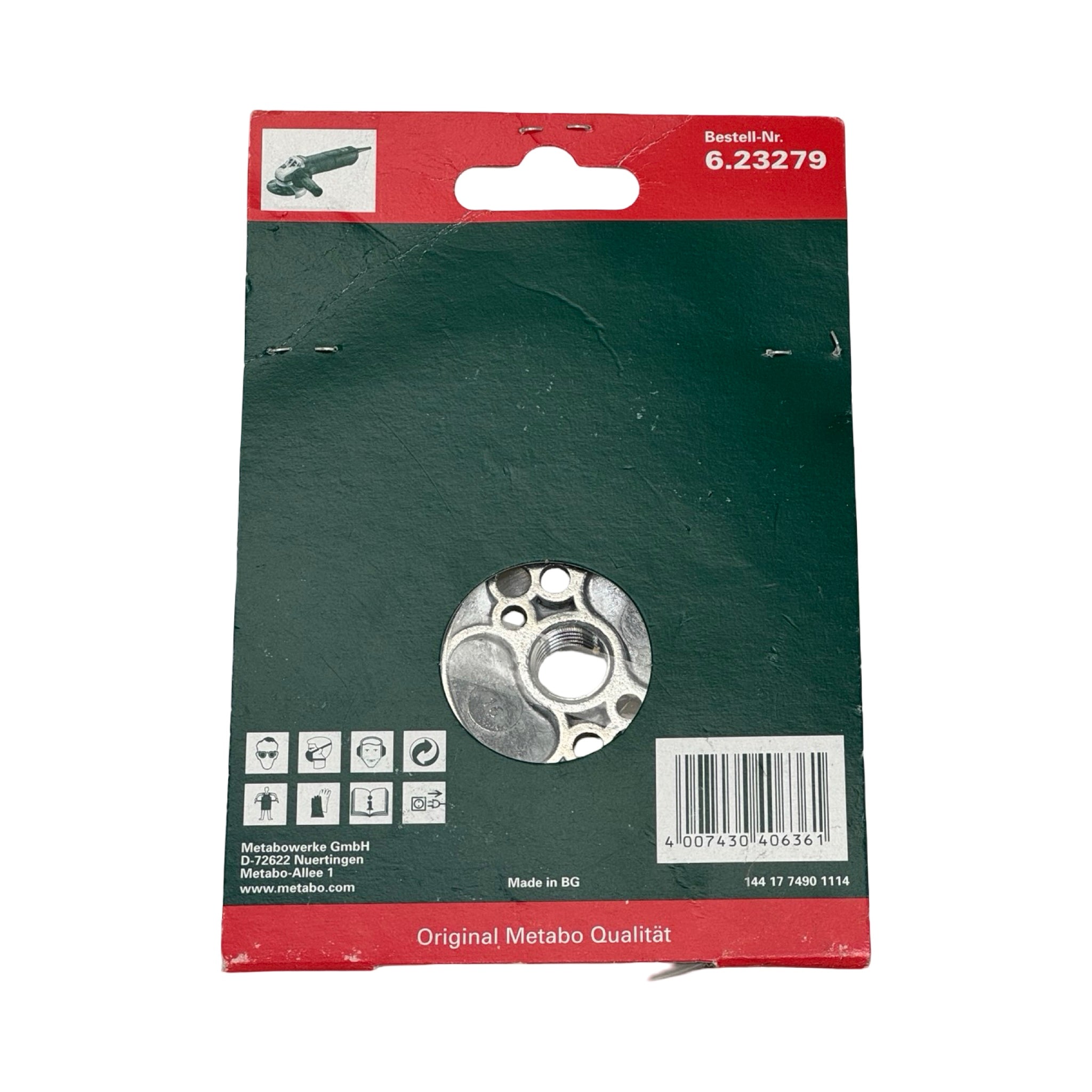 Metabo 6.23279 Stützteller Ø112 mm M14 Winkelschleifer Backing Pad