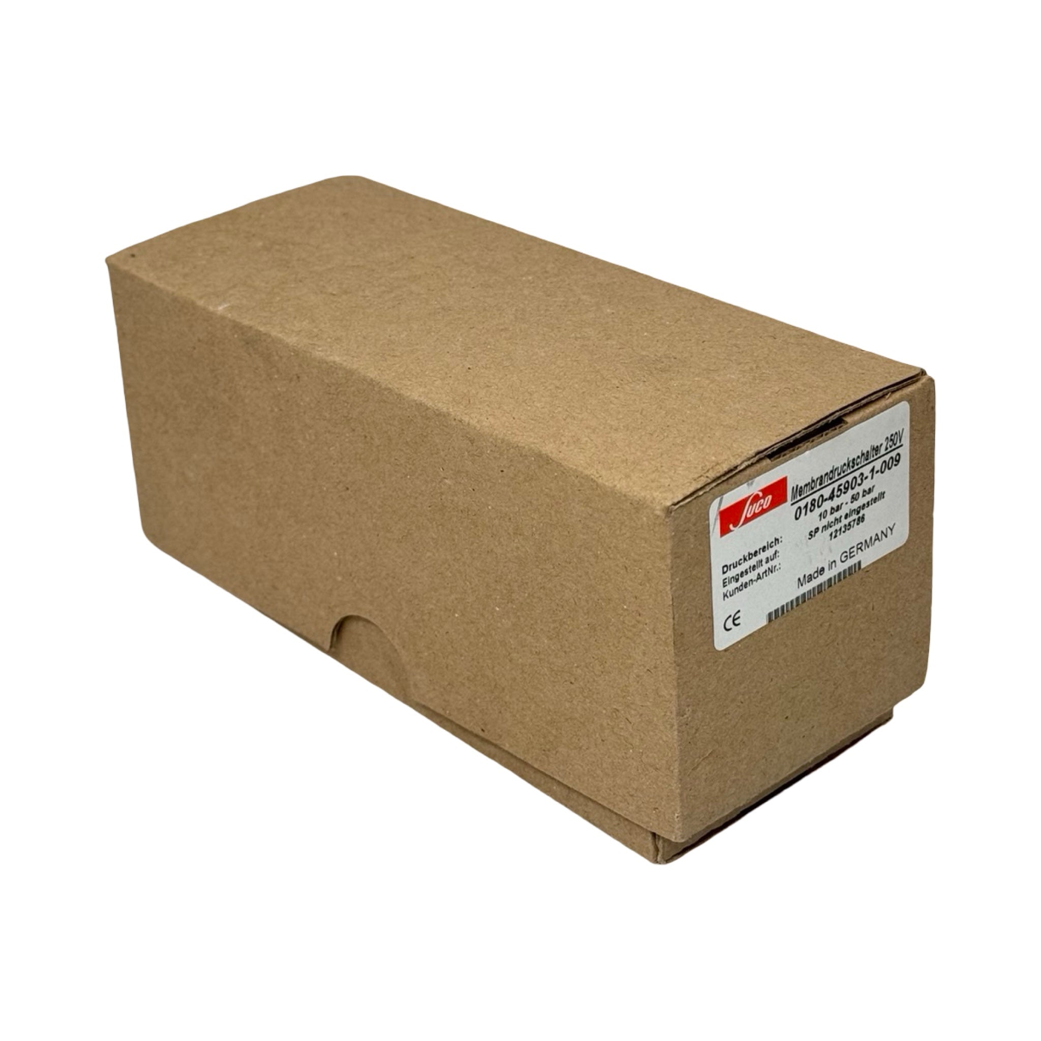 SUCO 0180-45903-1-009 Membrandruckschalter 10–50bar G1/4 250V SPDT