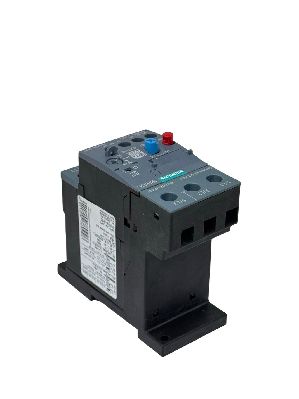 Siemens 3RU2126-4PB0 Motorschutzrelais 4-6,3A SIRIUS Überlastrelais