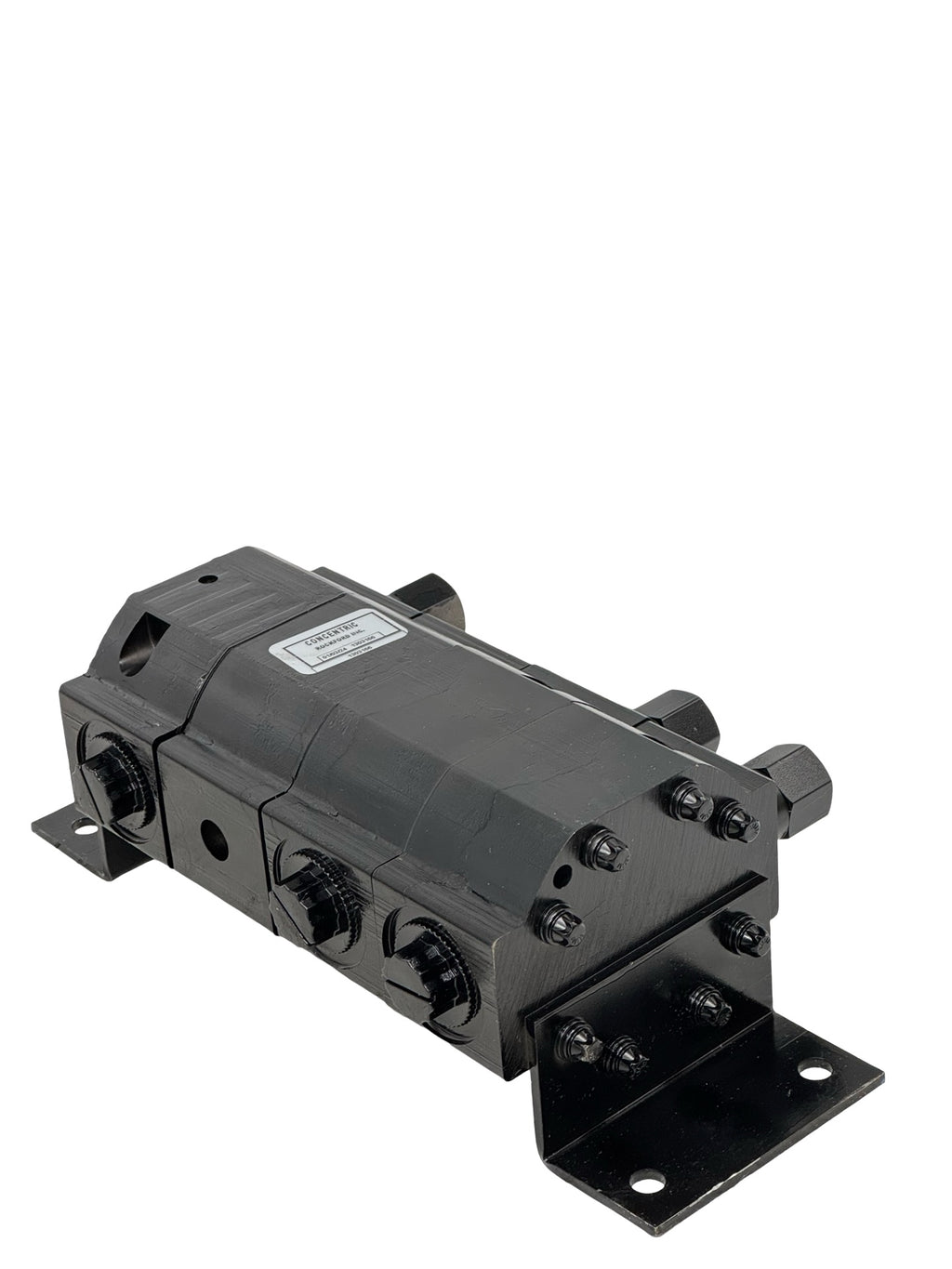 Concentric FG244442BSP Durchflussverteiler 1303166 3-fach Flow Divider
