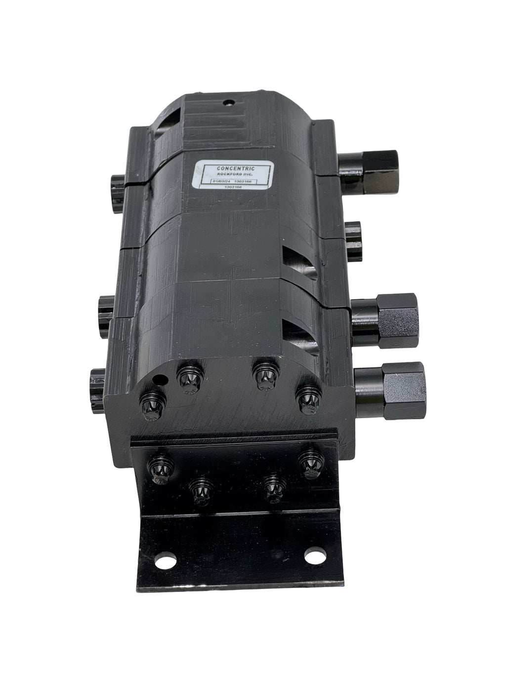 Concentric FG244442BSP Durchflussverteiler 1303166 3-fach Flow Divider