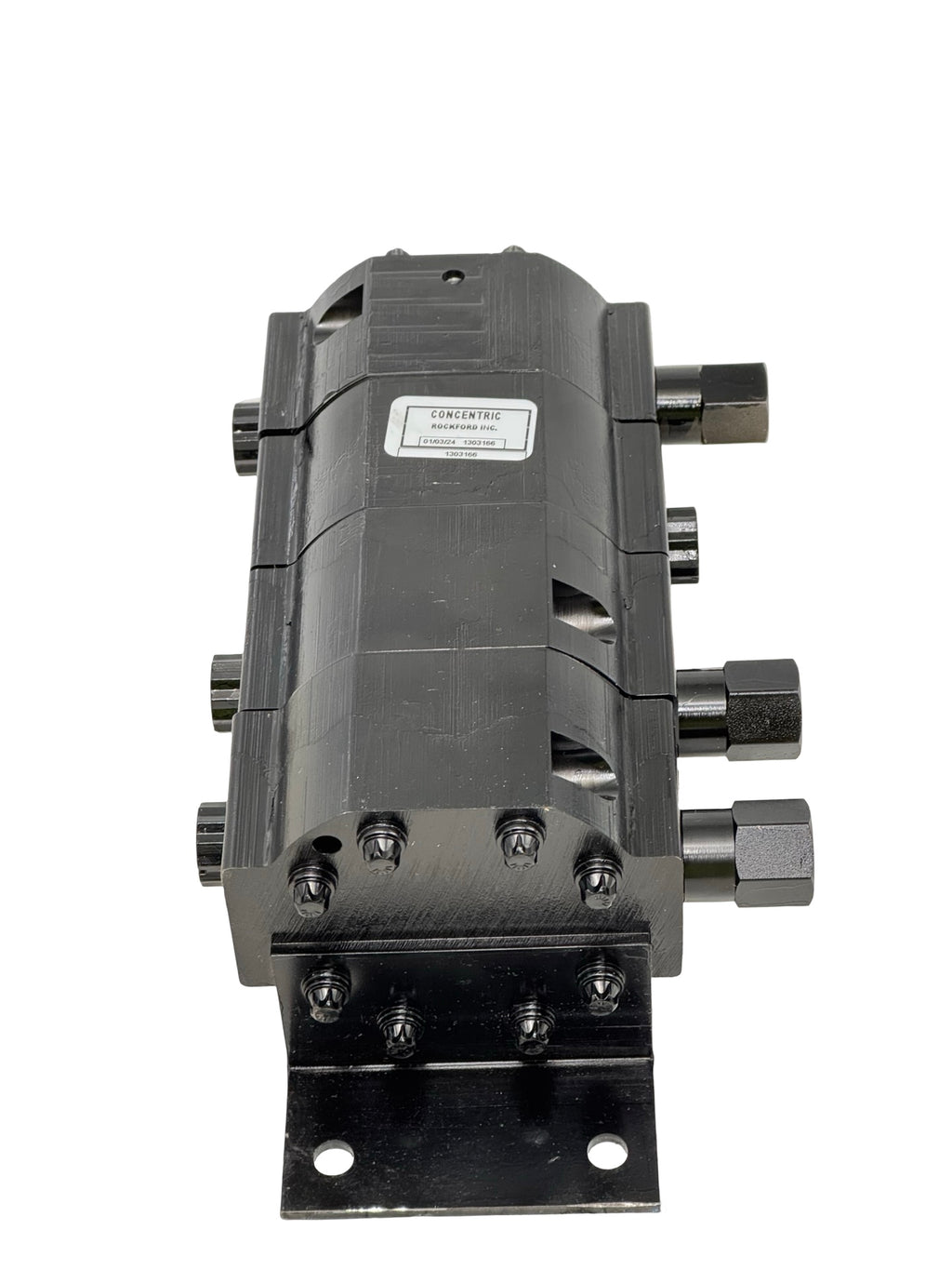 Concentric FG244442BSP Durchflussverteiler 1303166 3-fach Flow Divider