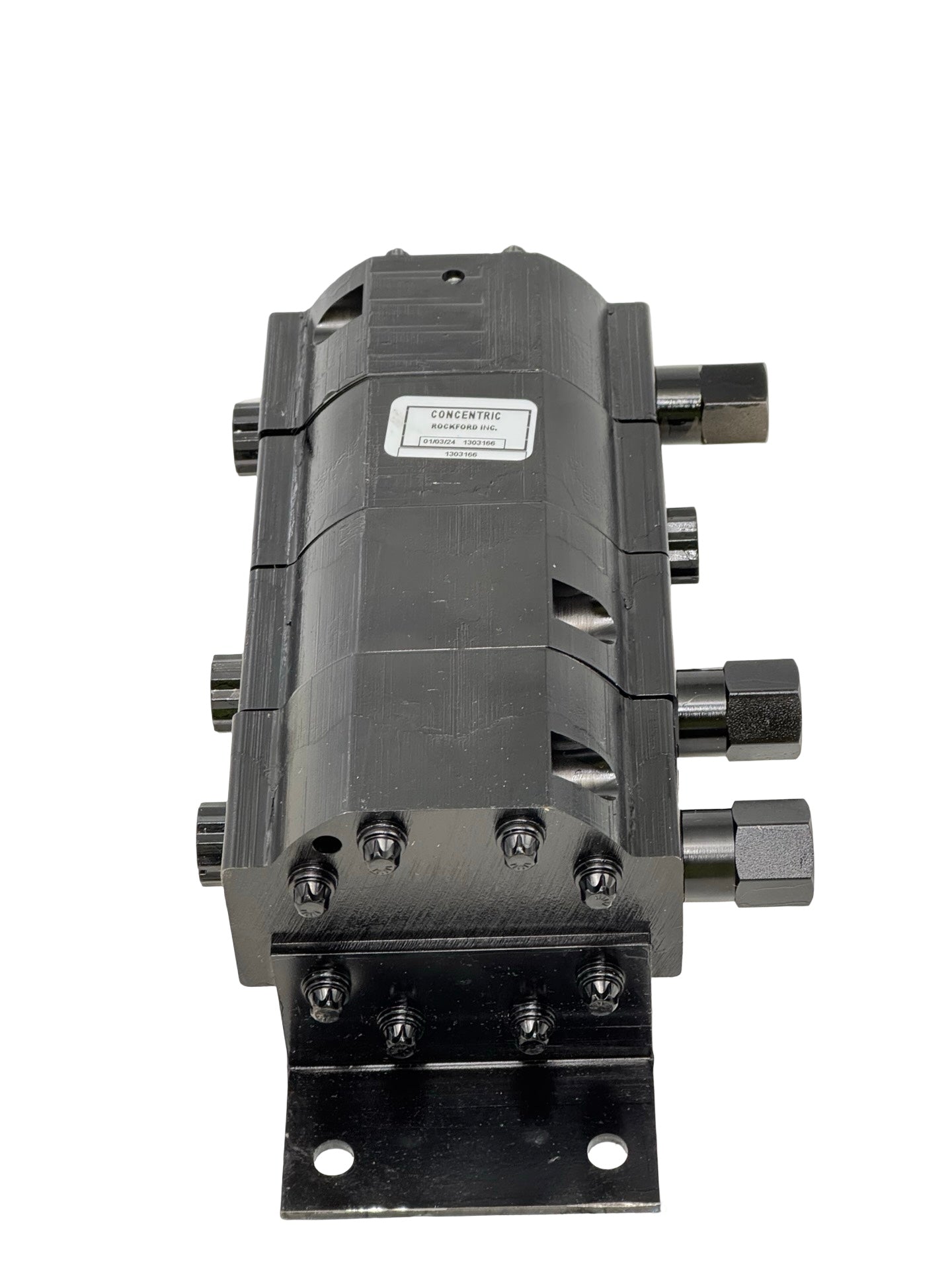 Concentric FG244442BSP Durchflussverteiler 1303166 3-fach Flow Divider