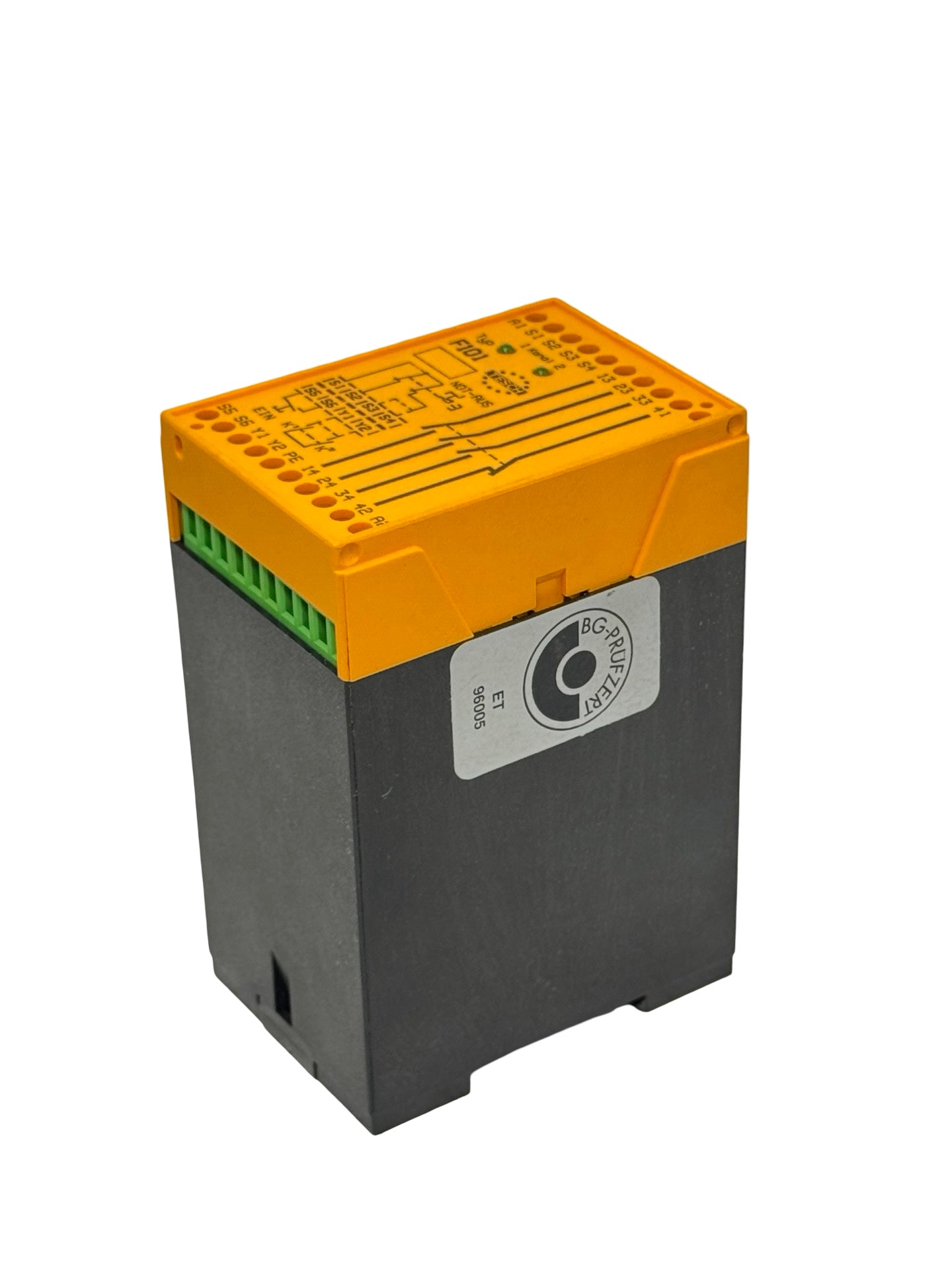 TESCH F101 Sicherheitsrelais Not-Aus Modul 24VAC/DC 250V 5A