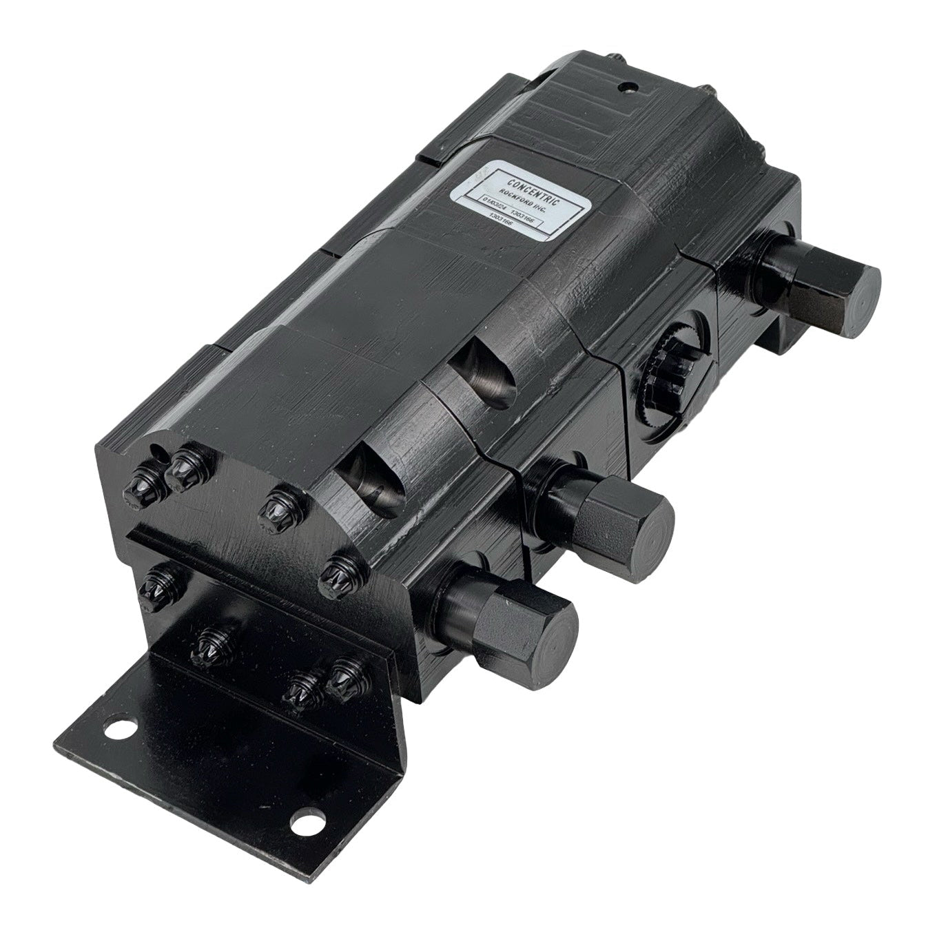 Concentric FG244442BSP Durchflussverteiler 1303166 3-fach Flow Divider