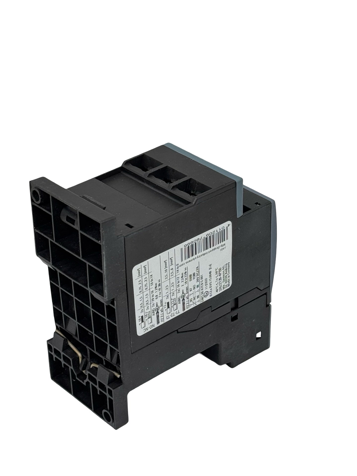 Siemens 3RU2126-4PB0 Motorschutzrelais 4-6,3A SIRIUS Überlastrelais