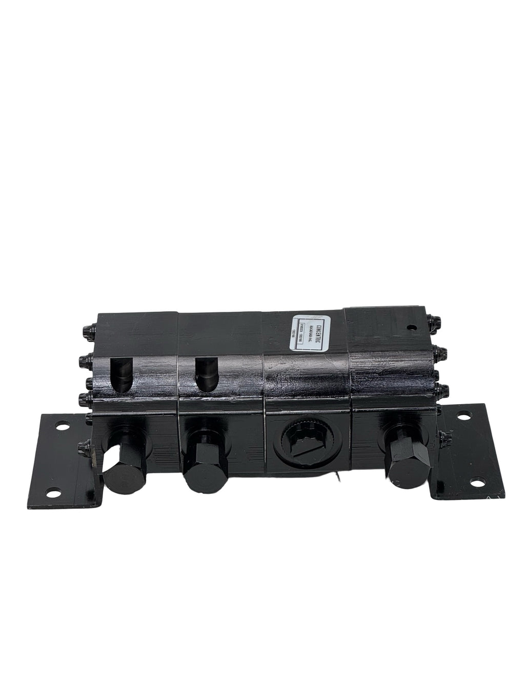 Concentric FG244442BSP Durchflussverteiler 1303166 3-fach Flow Divider