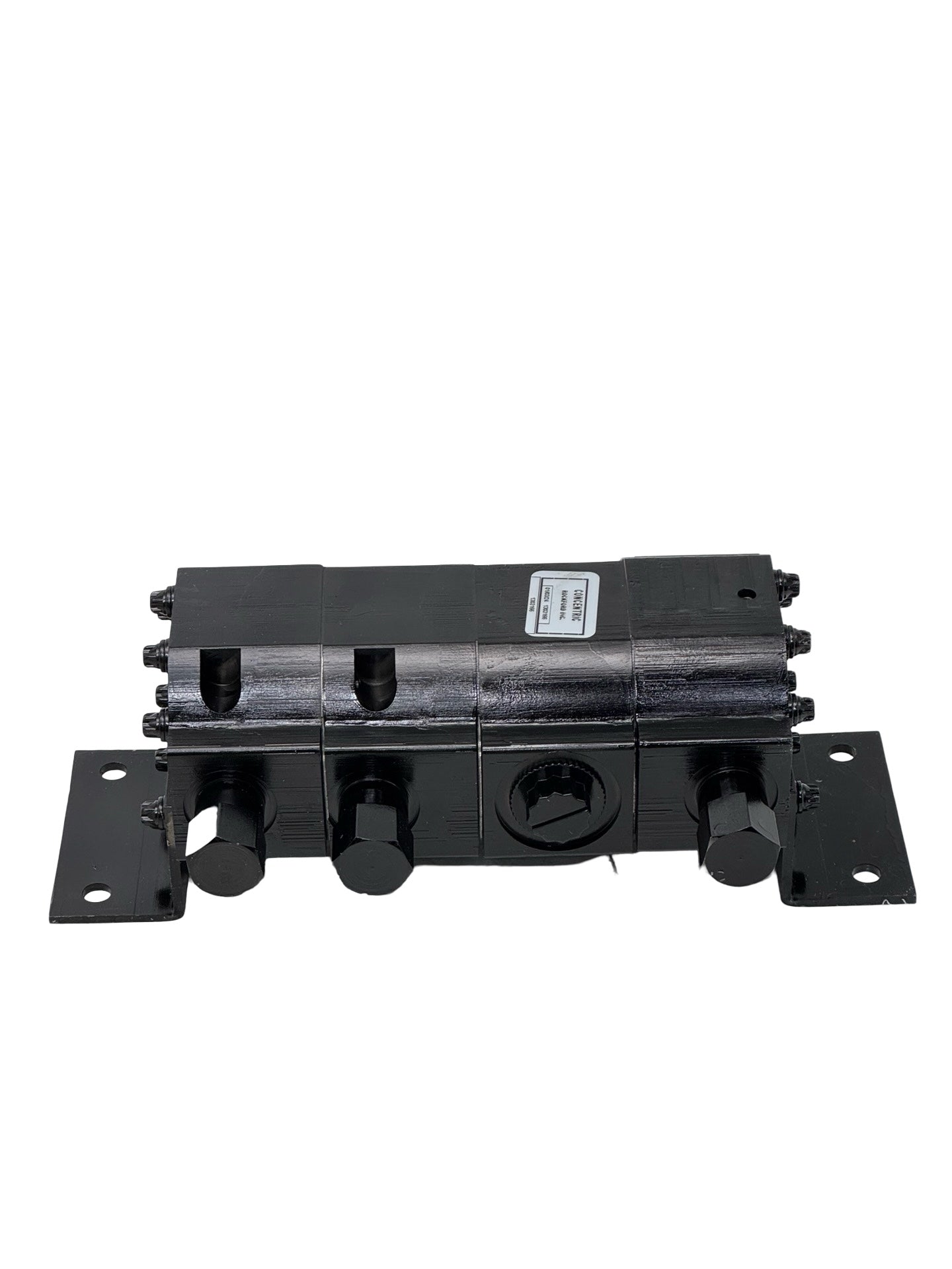 Concentric FG244442BSP Durchflussverteiler 1303166 3-fach Flow Divider
