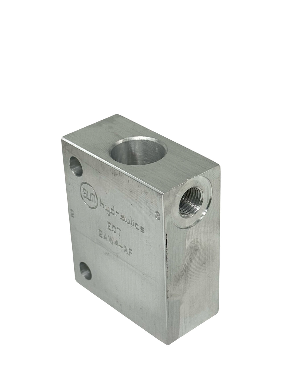 Sun Hydraulics 2AW4-AF TRQ 30-35 Lbf FT/41-47Nm Ventilblock ECT Hydraulikblock