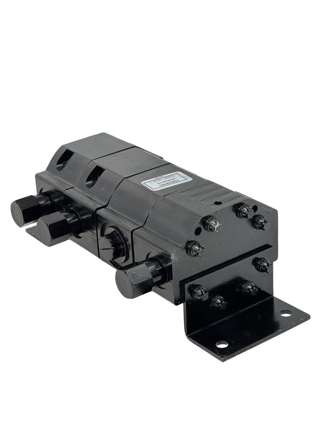 Concentric FG244442BSP Durchflussverteiler 1303166 3-fach Flow Divider