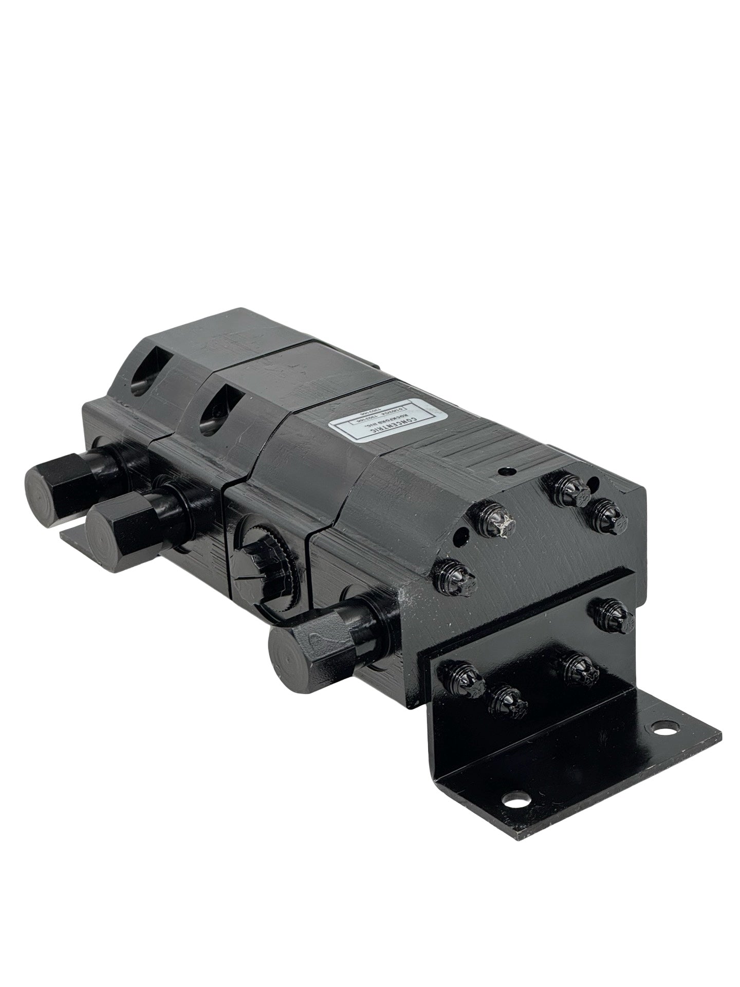 Concentric FG244442BSP Durchflussverteiler 1303166 3-fach Flow Divider