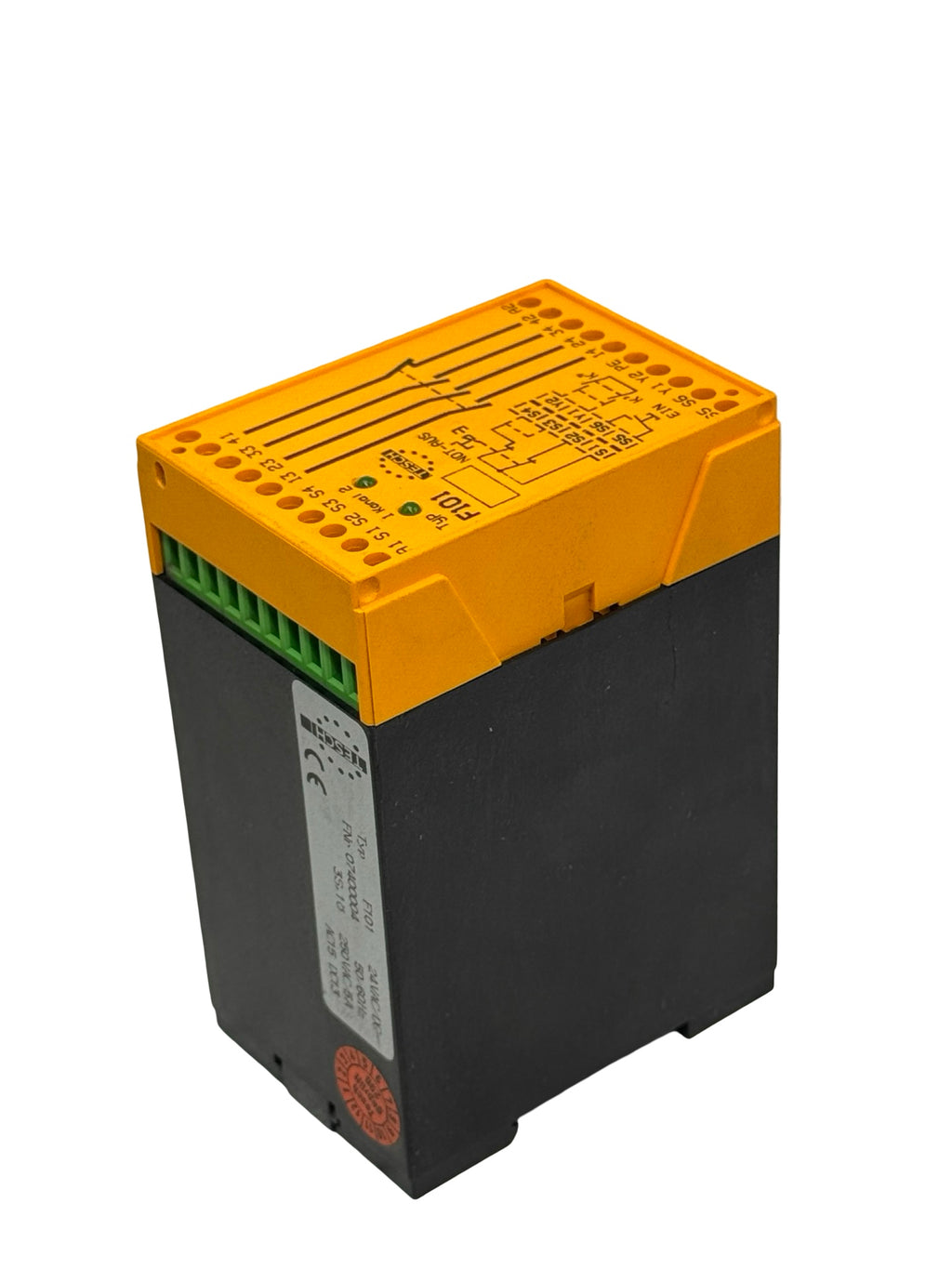 TESCH F101 Sicherheitsrelais Not-Aus Modul 24VAC/DC 250V 5A