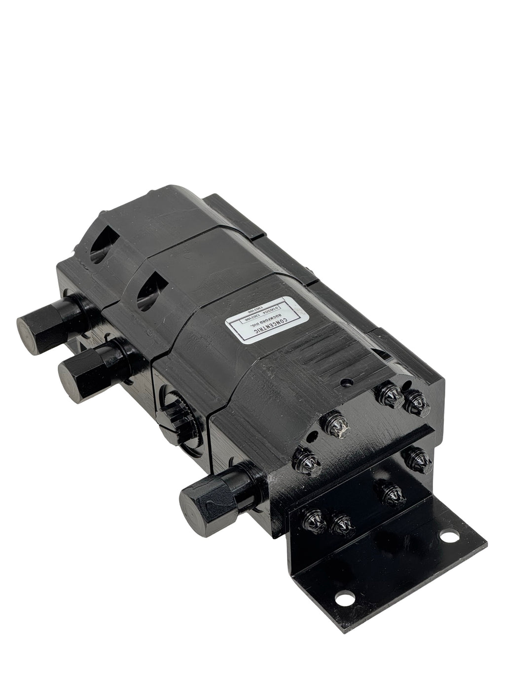 Concentric FG244442BSP Durchflussverteiler 1303166 3-fach Flow Divider