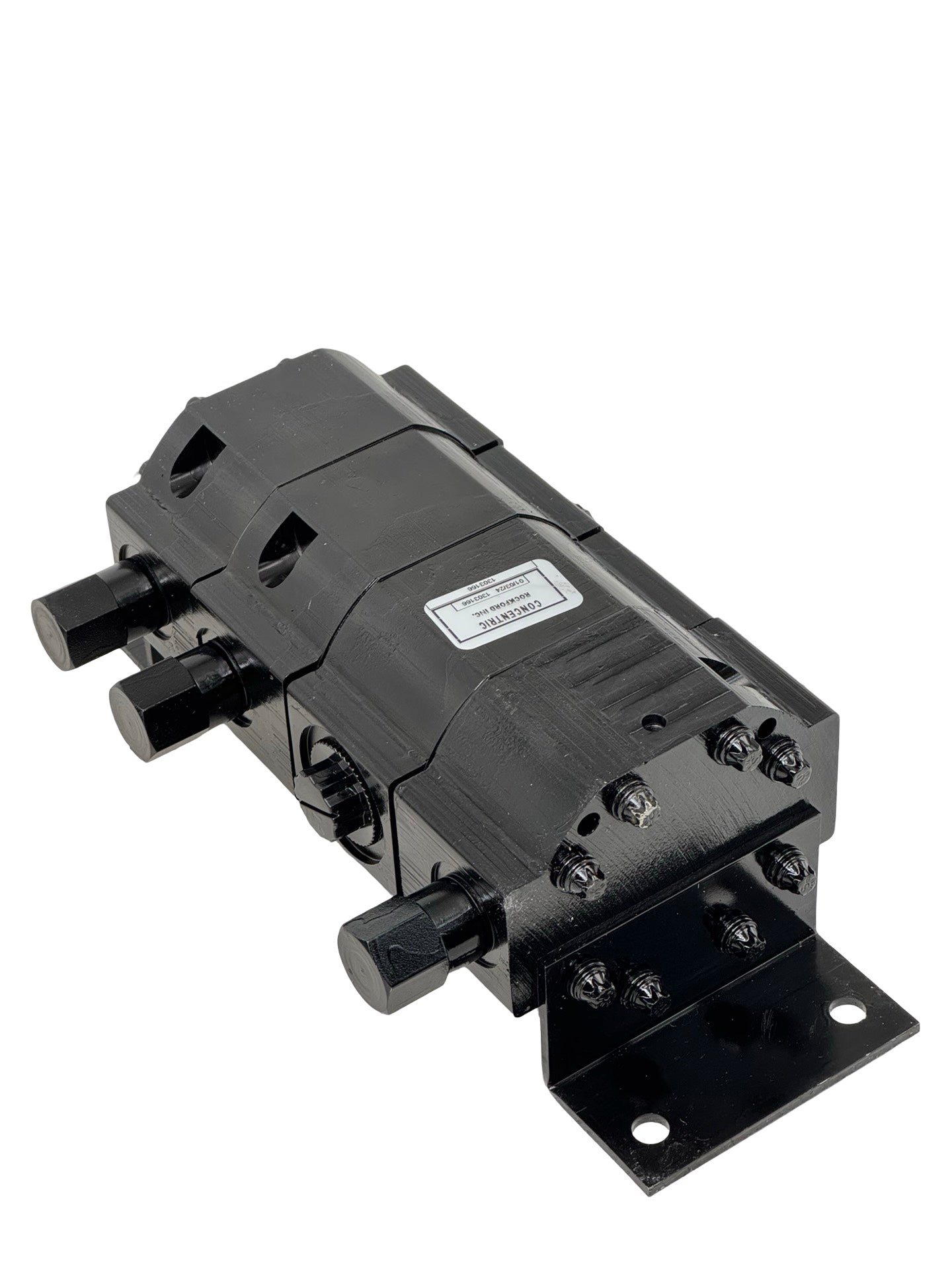 Concentric FG244442BSP Durchflussverteiler 1303166 3-fach Flow Divider