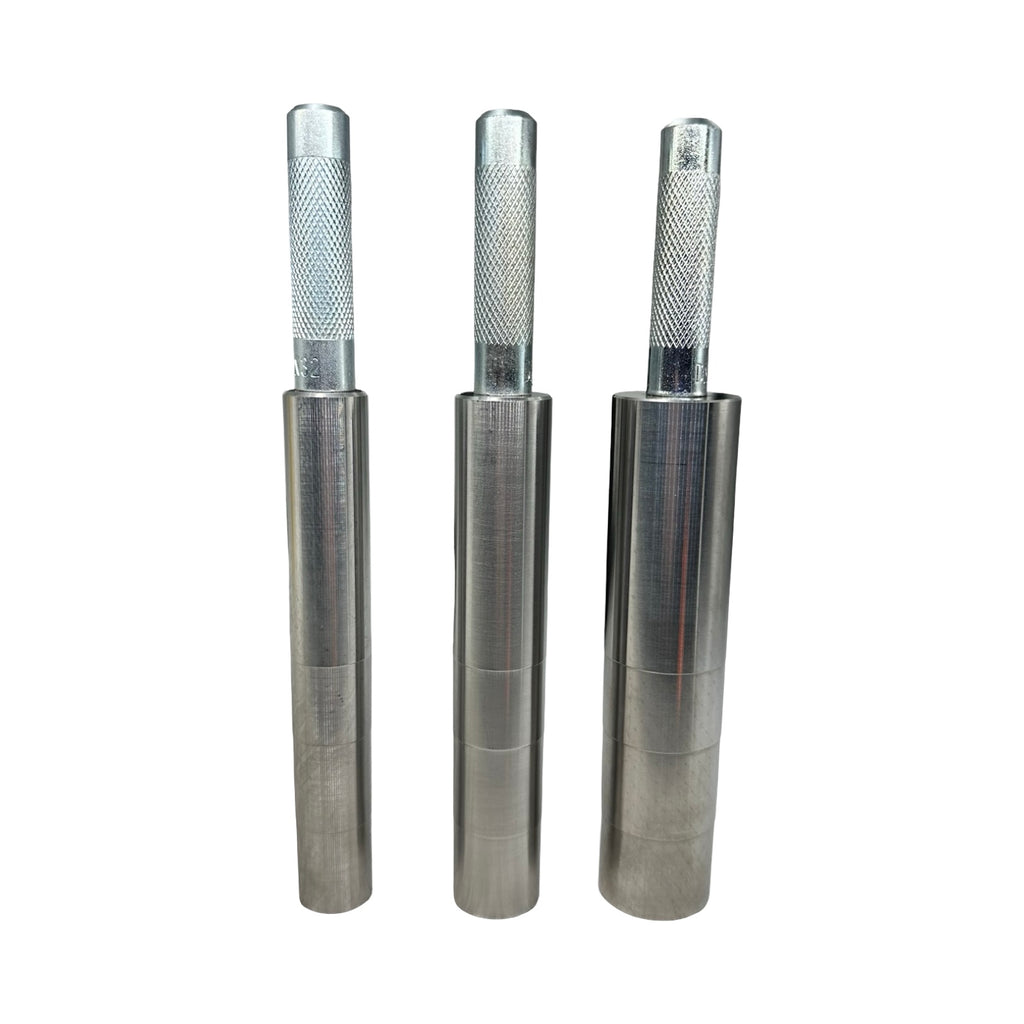 Stauff DORNVOS Prüfkopfer Satz DN31 DN41 DN51 Prüfkopf Set Koffer HCS-DOR-3151